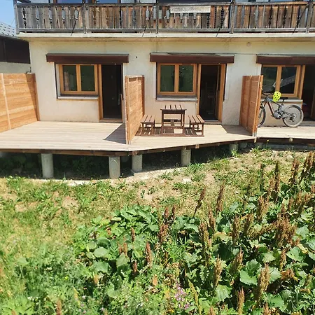 Apartment Les Myrtilles Aux Saisies Hauteluce