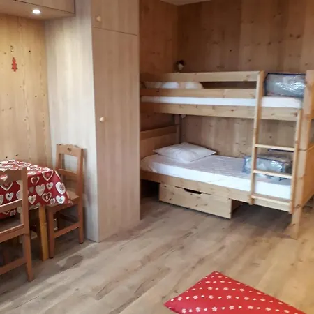 Apartment Les Myrtilles Aux Saisies